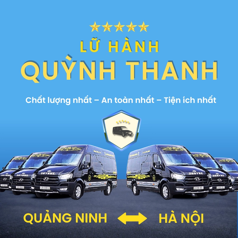 Đặt xe Quảng Ninh <-> Hà Nội