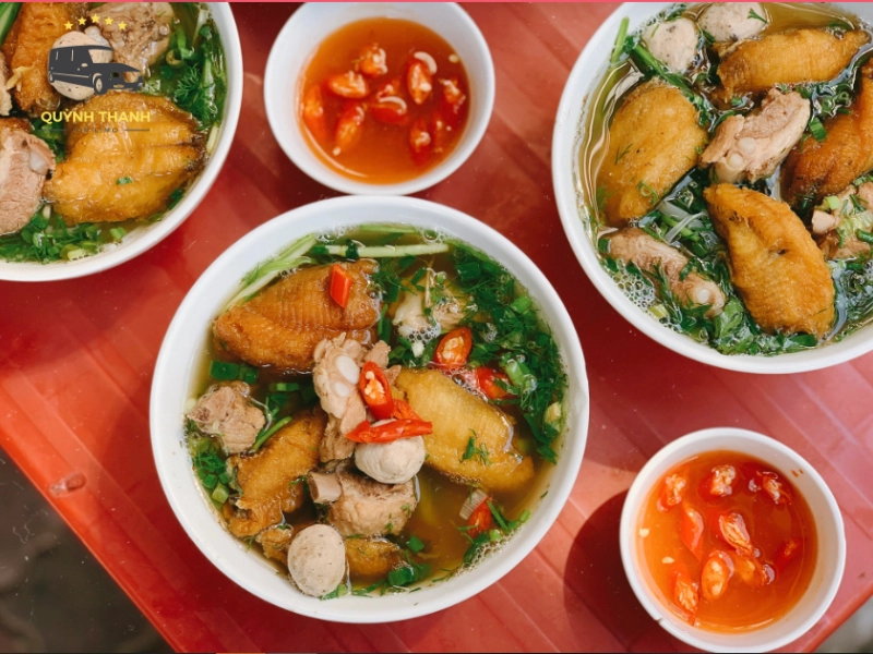 Bún cá rô đồng