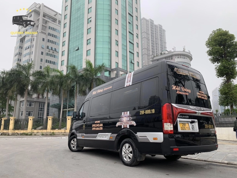 Nhà xe tuyến Thái Nguyên Hà Nội