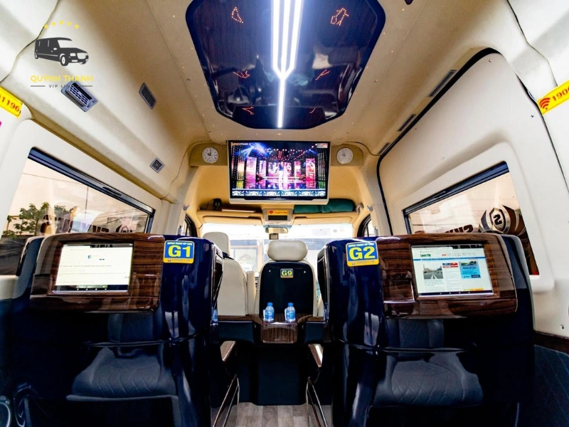 thuê xe 9 chỗ limousine Hà Nội Hạ Long