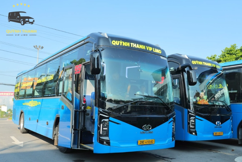 So sánh chi phí giữa xe ngồi Limousine và xe giường nằm