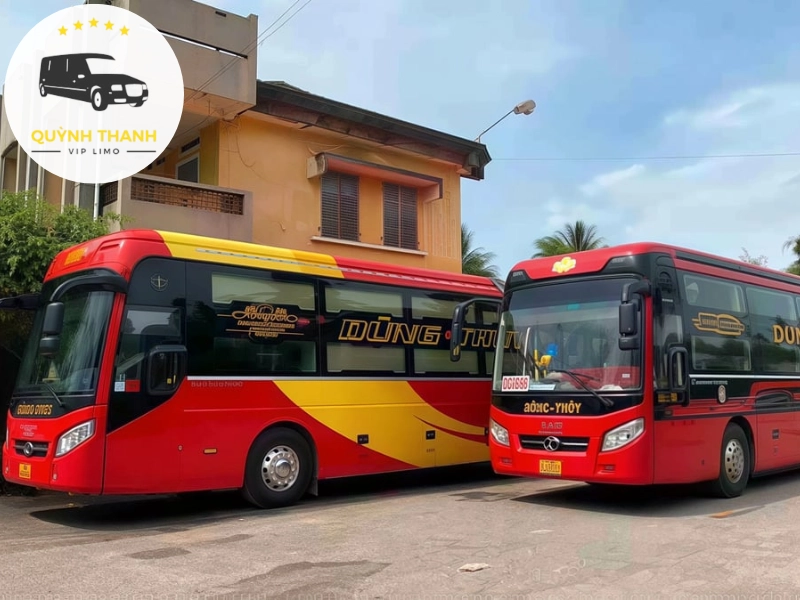 Đánh giá trải nghiệm thực tế và tiện ích trên xe Dũng Thuỷ Thái Nguyên
