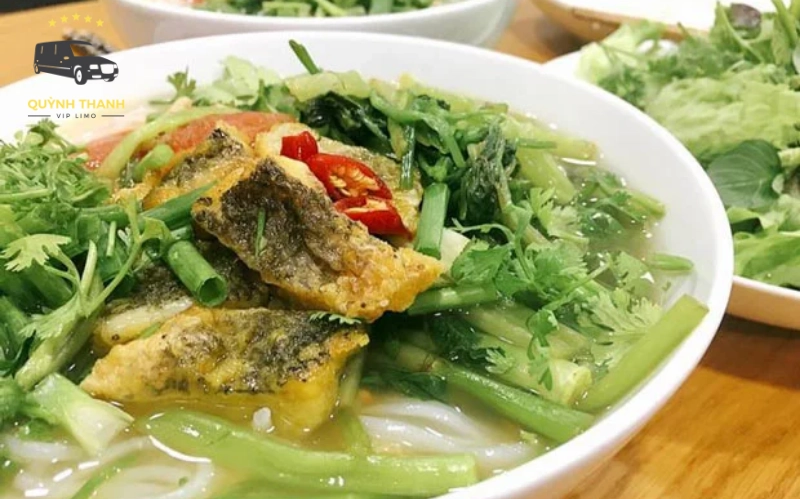 Bún cá rô đồng