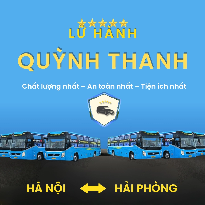 Đặt xe Hà Nội <-> Hải Phòng