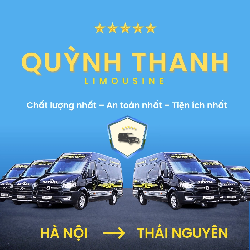 Đặt xe Hà Nội -> Thái Nguyên