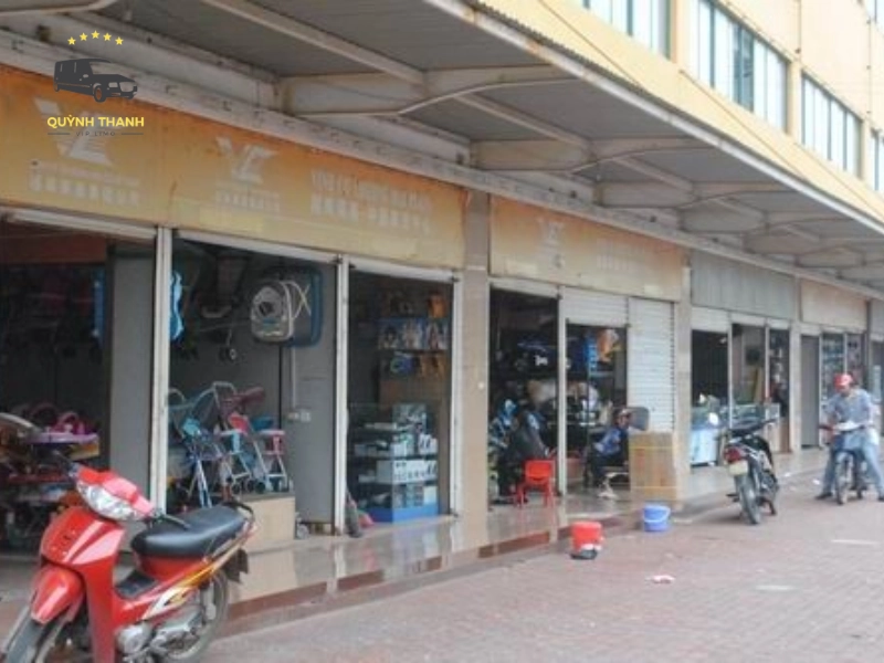 chợ vinh cơ móng cái