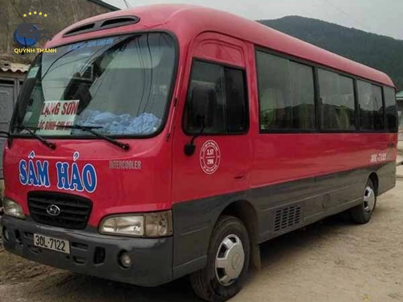 Thông tin về giá vé và cách thức liên hệ đặt xe Sâm Hảo