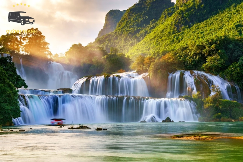Lịch trình du lịch Thác Bản Giốc và các điểm tham quan lân cận