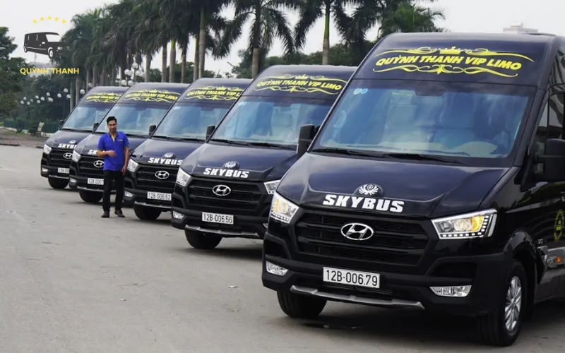 Lịch trình khởi hành và thông tin giá vé xe Quảng Ninh Hà Nội