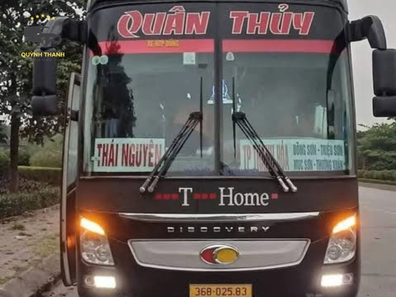 nhà xe quân thủy đi thái nguyên