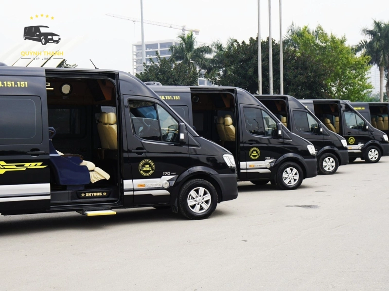 hải đăng limousine thái nguyên