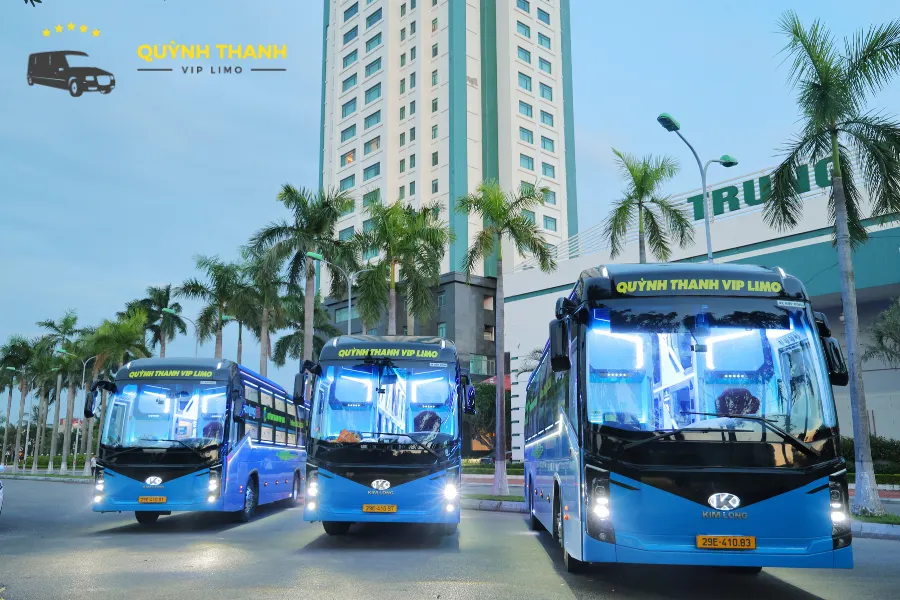 Đi Limousine – không còn lo say xe