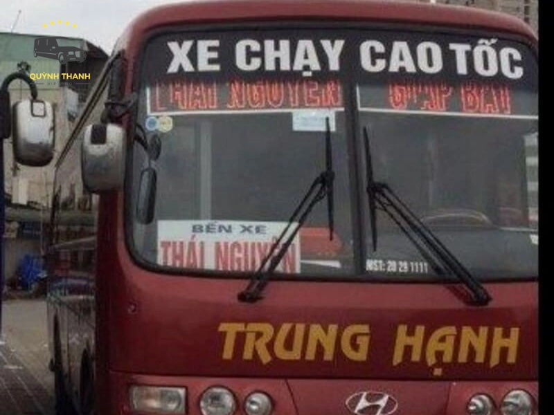 nhà xe trung hạnh thái nguyên giáp bát