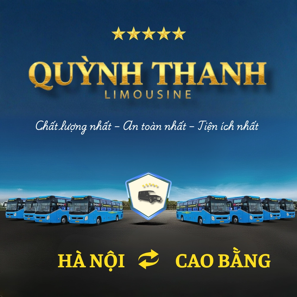 Đặt xe Hà Nội <-> Cao Bằng