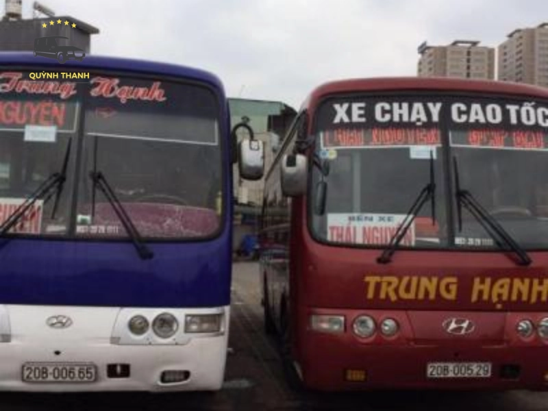 nhà xe trung hạnh thái nguyên giáp bát