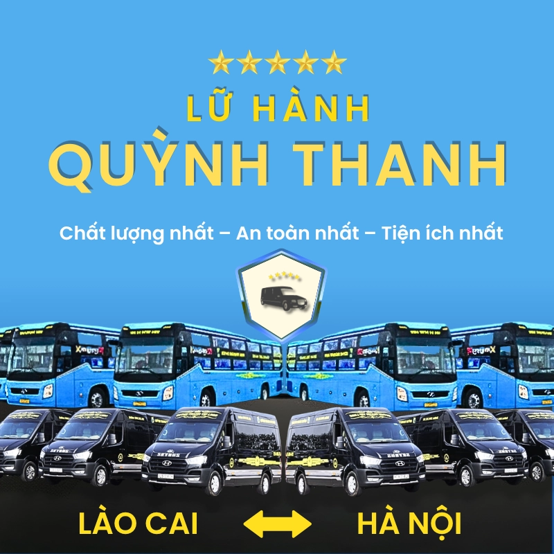 Đặt xe Lào Cai <-> Hà Nội