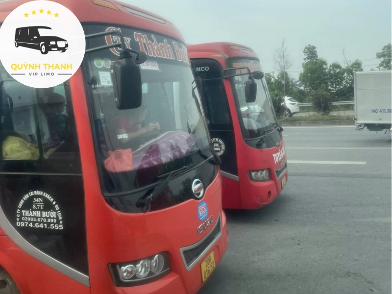 Lưu ý quan trọng khi lựa chọn di chuyển cùng nhà xe Thành Bưởi