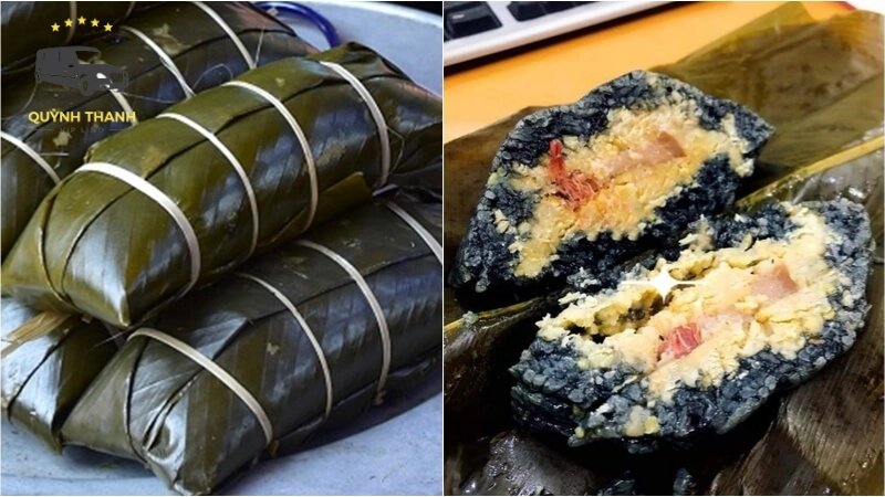 Bánh chưng đen Bắc Sơn