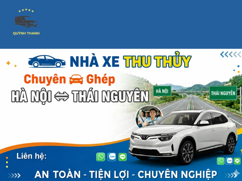 nhà xe thu thủy thái nguyên