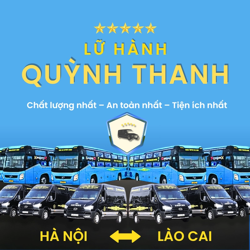 Đặt xe Hà Nội <-> Lào Cai