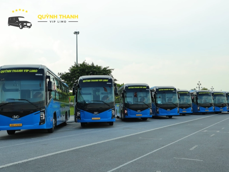 Tuyến Limousine từ Hà Nội đến Thái Nguyên