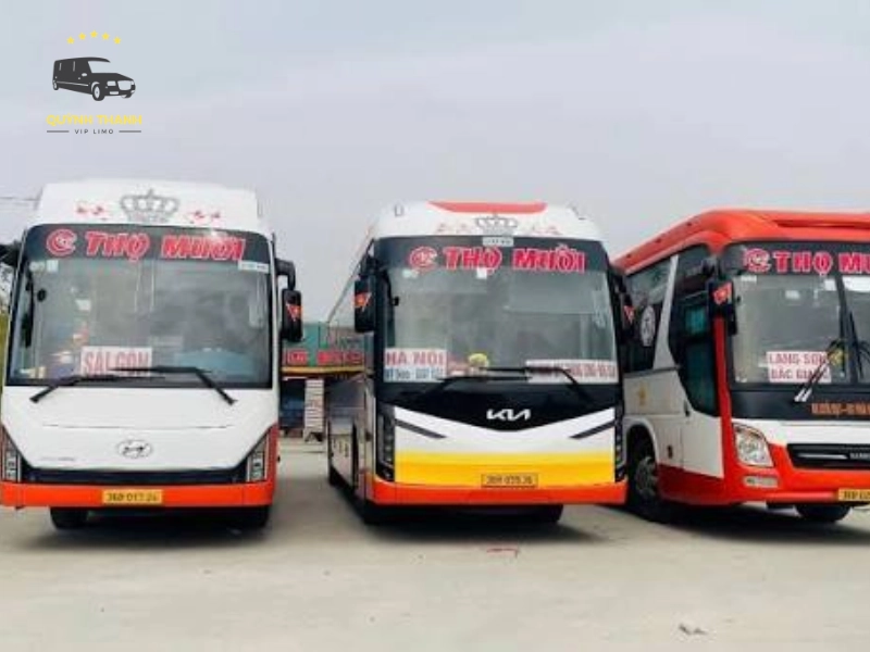 nhà xe thọ mười đi thái nguyên