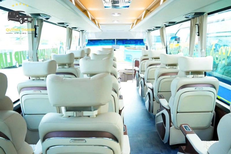 Trải nghiệm di chuyển đẳng cấp với Quỳnh Thanh Limousine