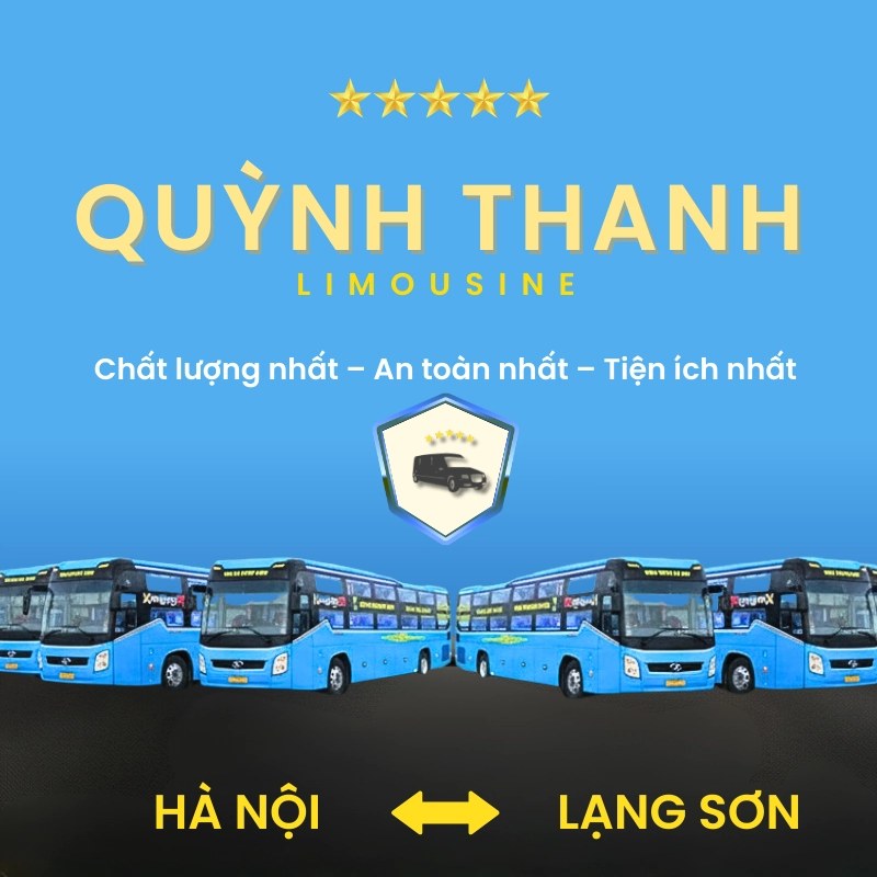 Đặt xe Hà Nội <-> Lạng Sơn