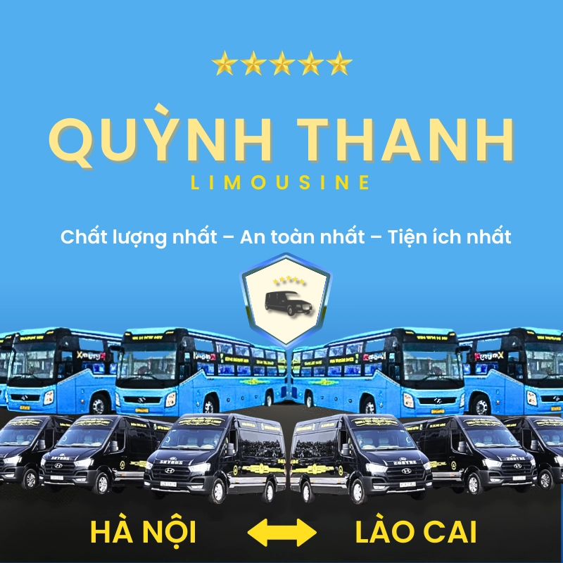 Đặt xe Hà Nội <-> Lào Cai