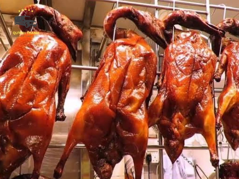 vịt quay bắc kinh móng cái
