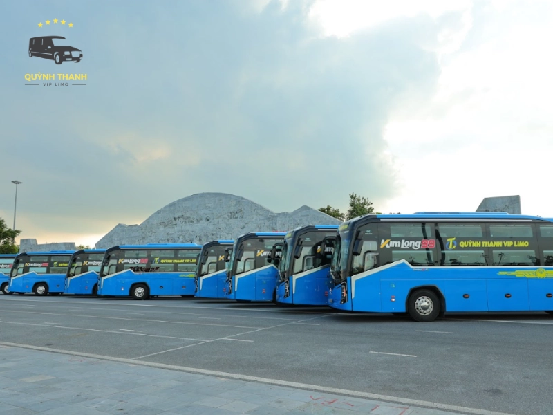 xe limousine hà nội móng cái