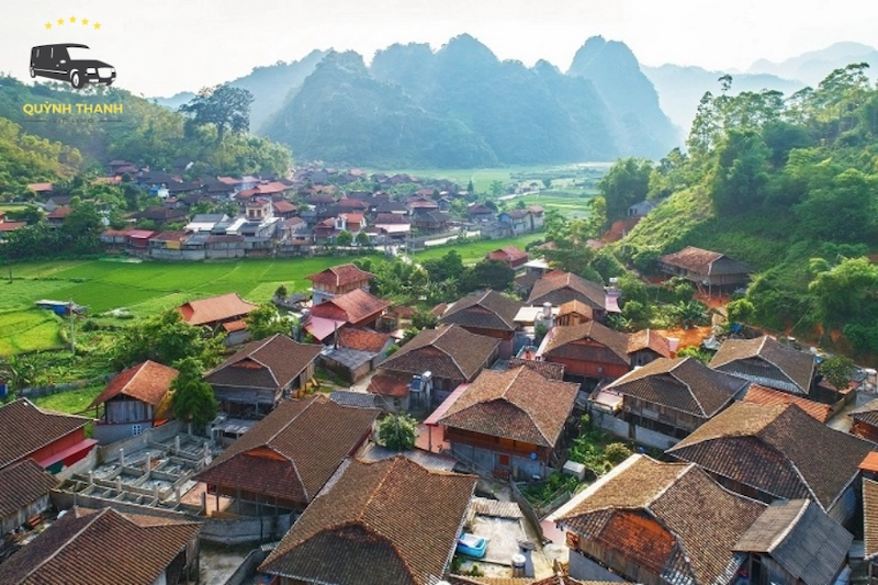 Làng Quỳnh Sơn tại Bắc Sơn Lạng Sơn