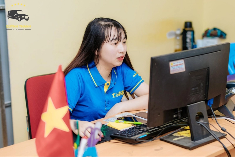 Quy trình đặt vé và chăm sóc khách hàng chuyên nghiệp