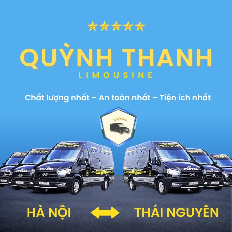 Đặt xe Hà Nội <-> Thái Nguyên