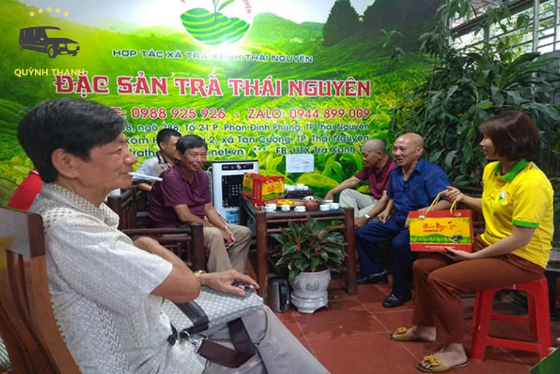 Nơi mua đặc sản Thái Nguyên uy tín