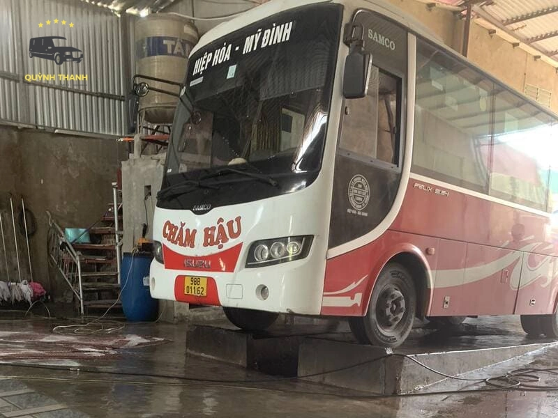 xe chăm hậu bắc giang