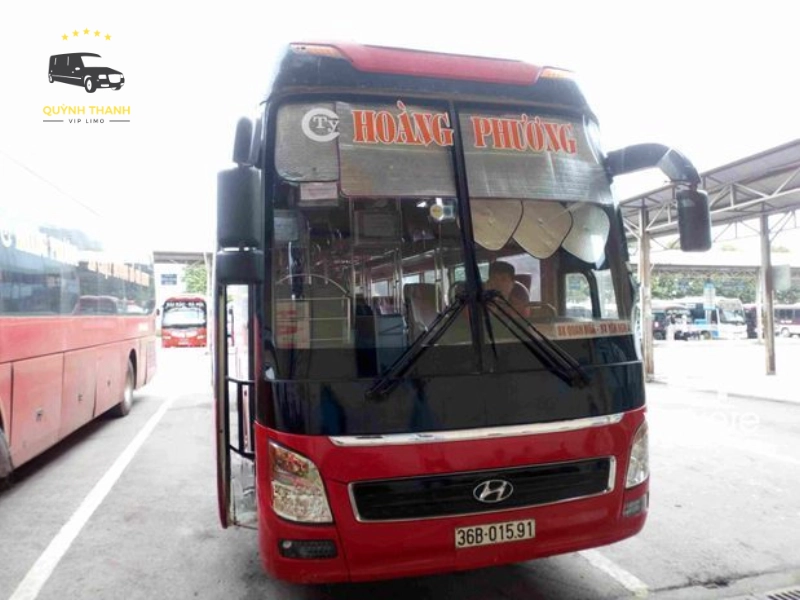 nhà xe hoàng phương đi thái nguyên
