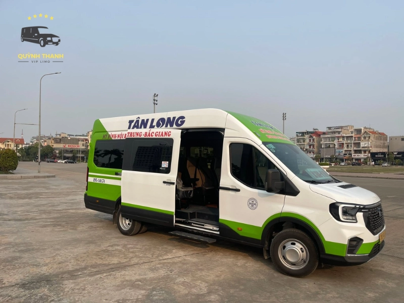 xe tân long bắc giang