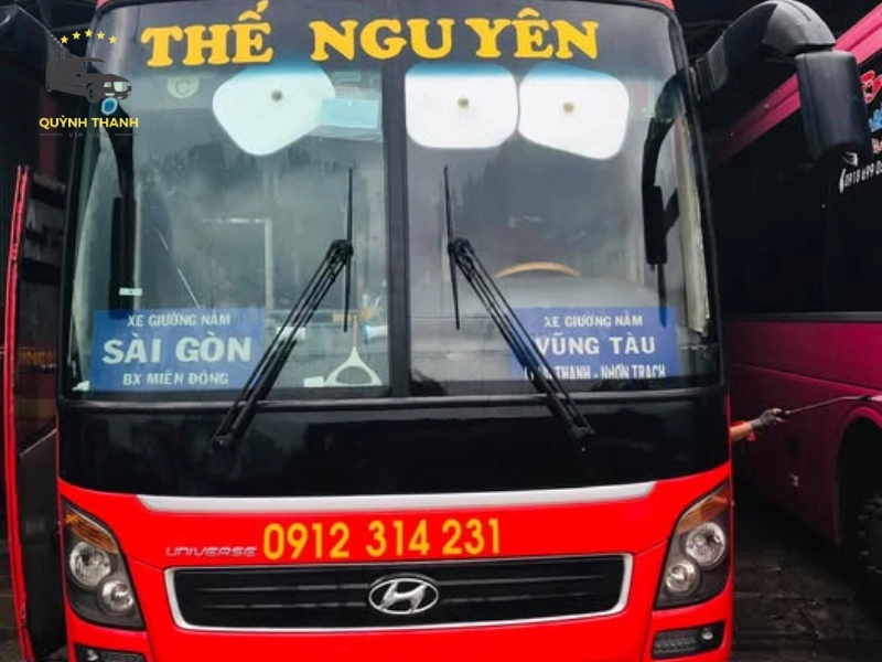 nhà xe thế nguyên bắc giang hà nội