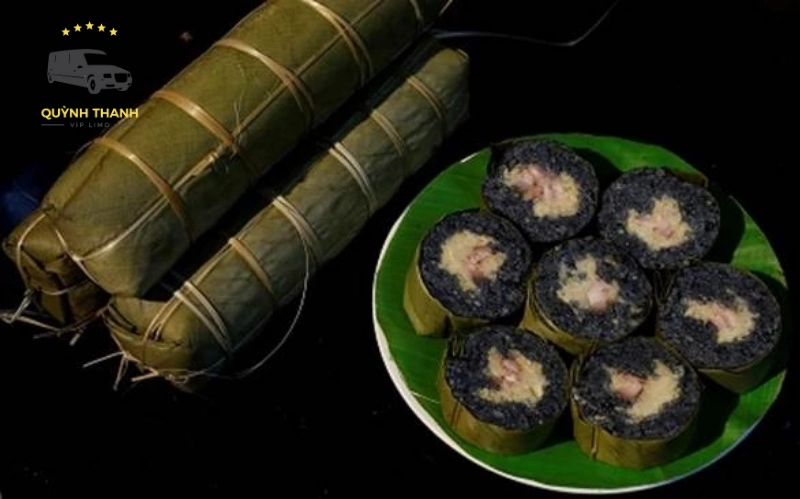 Đến Lạng Sơn mùa lễ Tết, đừng quên thử bánh chưng đen