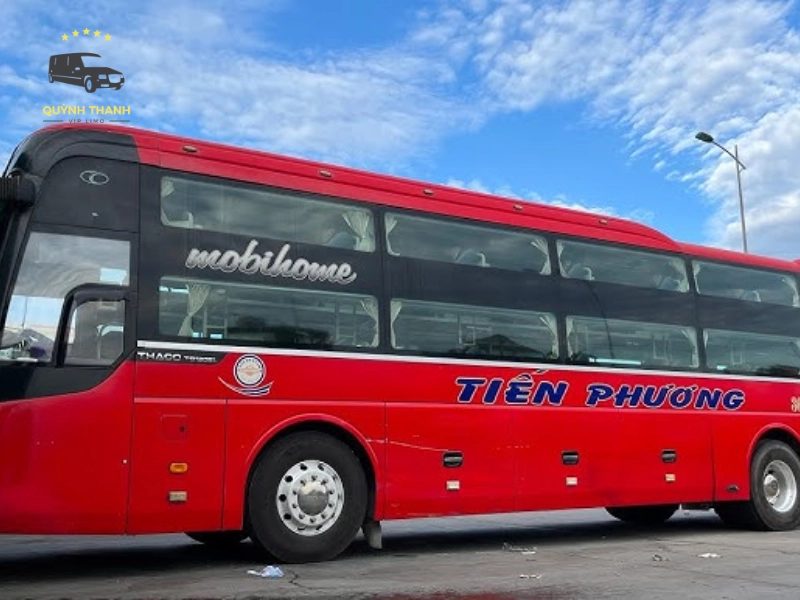 nhà xe tiến phương đi thái nguyên