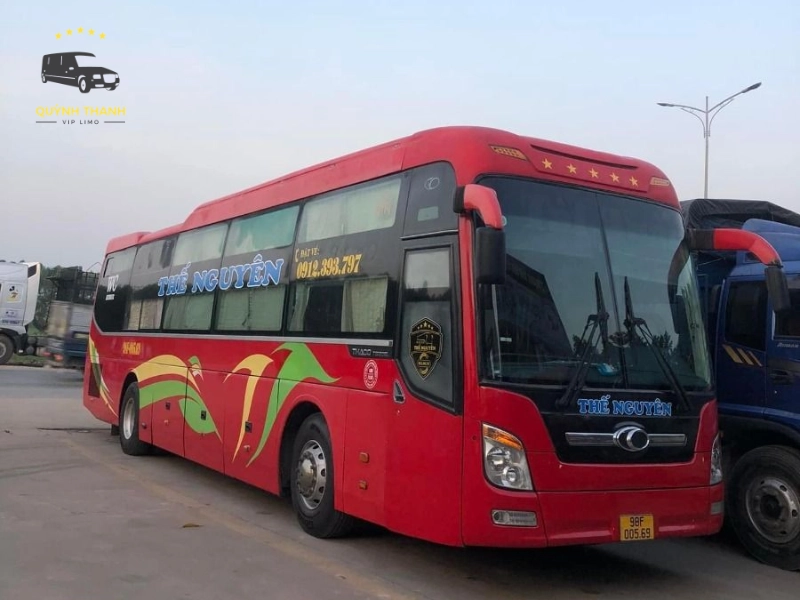 nhà xe thế nguyên bắc giang hà nội