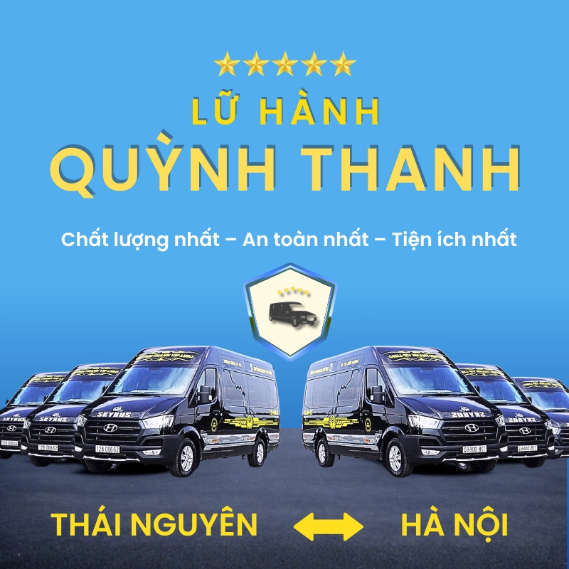 Đặt xe Thái Nguyên <-> Hà Nội 