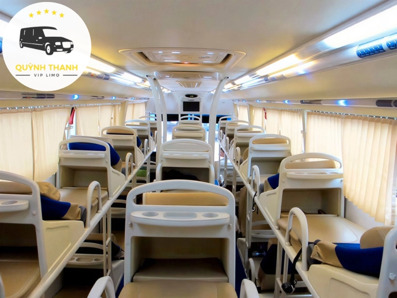 Thông tin về giá vé và cách thức liên hệ đặt xe Hoàng Long Thái Nguyên
