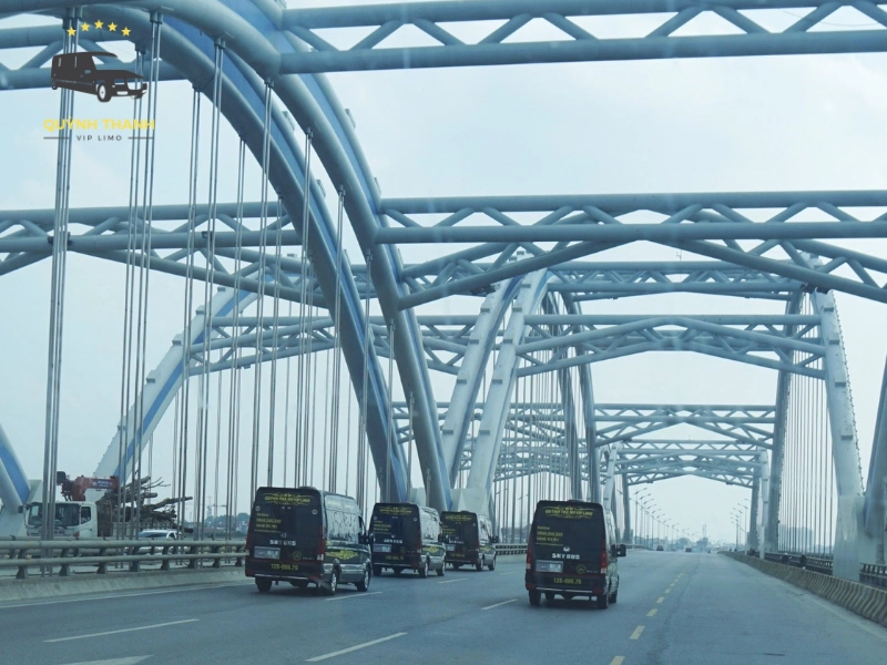 Thời gian di chuyển của 2 loại xe