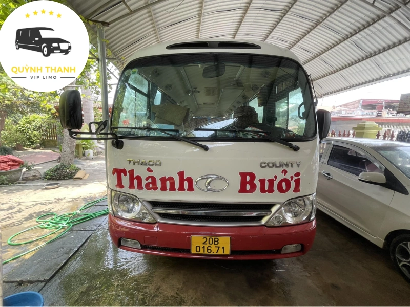 Tổng quan về quy mô và uy tín của nhà xe Thành Bưởi Thái Nguyên