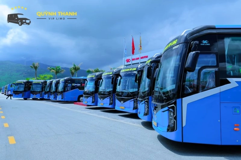 Giải pháp di chuyển hiện đại với Quỳnh Thanh Limousine