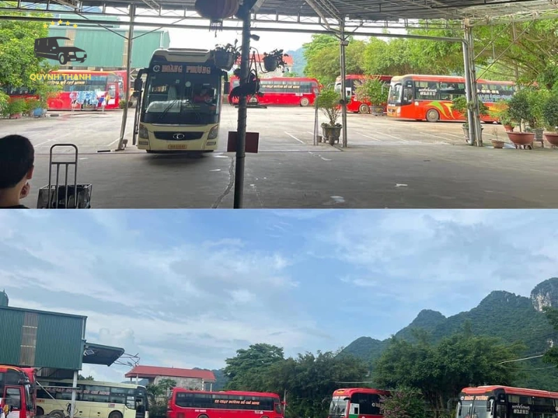 nhà xe hoàng phương thái nguyên