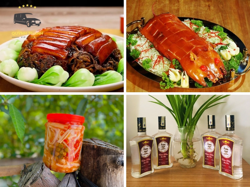 Các món đặc sản khác