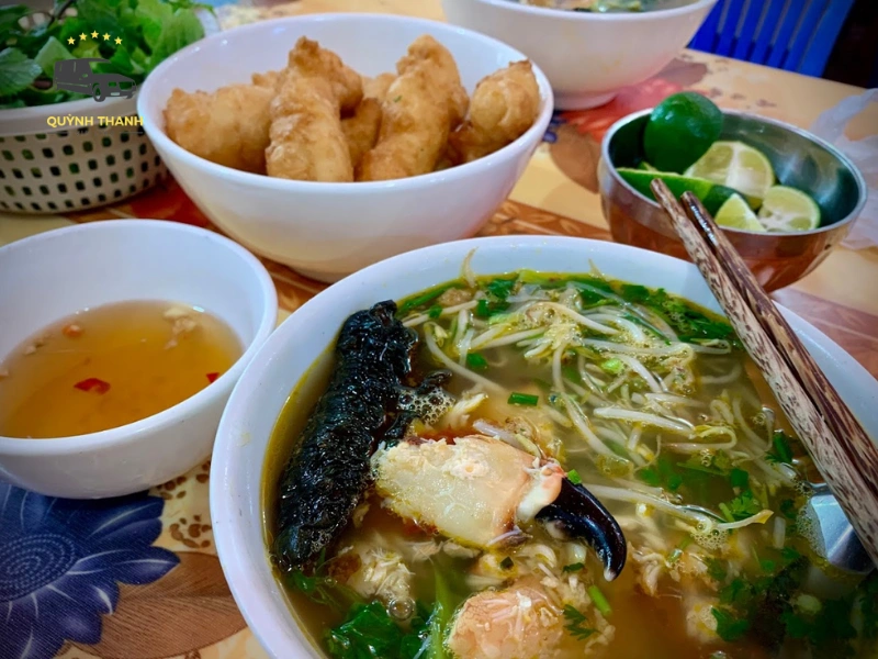 bún cù kỳ móng cái bún cù kỳ móng cái